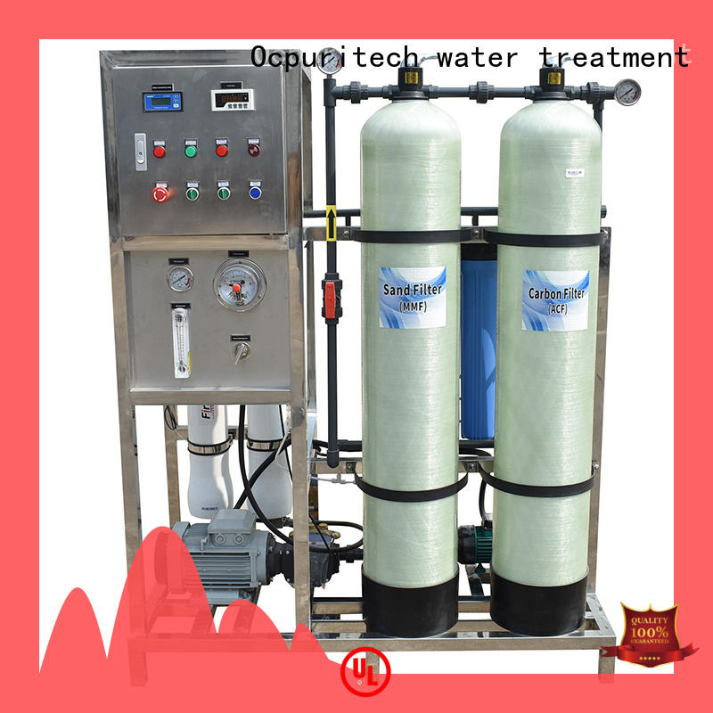 Ocpuritech commercial water treatment systems suppliers directly sale for factory