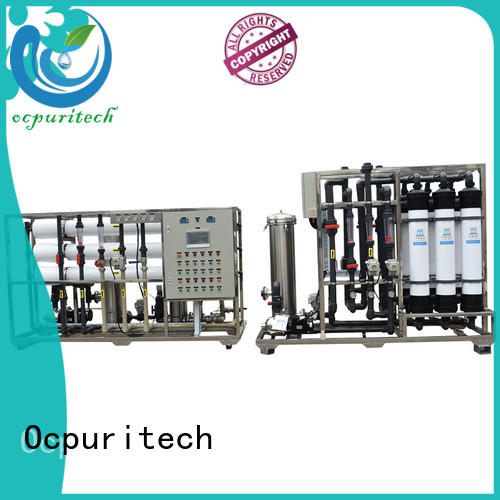 Ocpuritech commercial uf filter factory price for agriculture