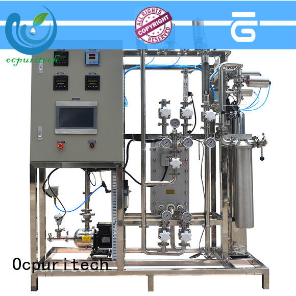 Ocpuritech electrodeionization supplier for food industry