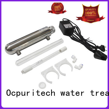 Ocpuritech 6w55w water treatment systems manufacturer for industry