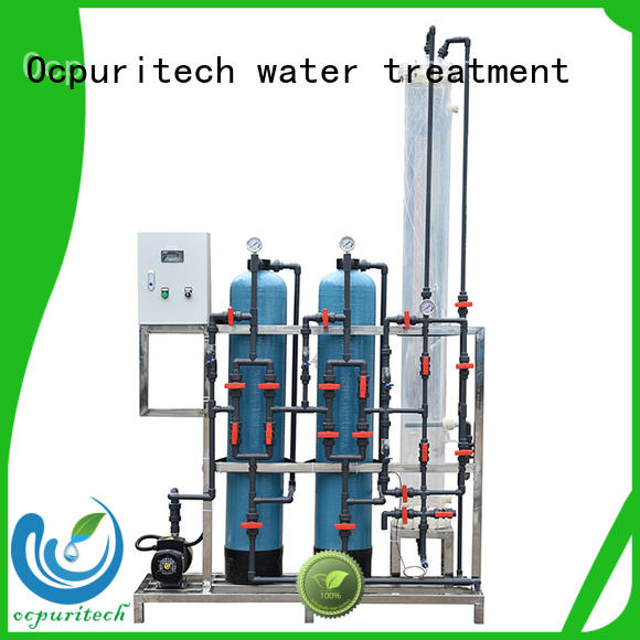 Ocpuritech efficient water treatment system companies series for factory