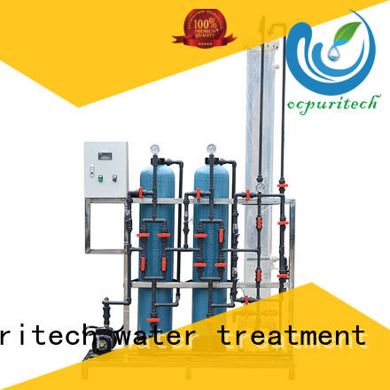Ocpuritech industrial water softener manufacturer directly sale for factory