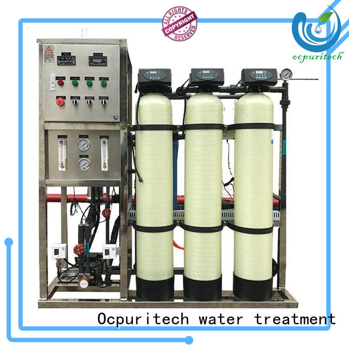 Ocpuritech 3000lph ro machine wholesale for seawater