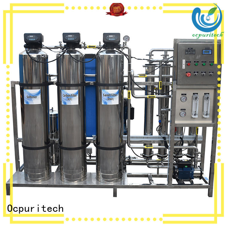 2000lph water treatment systems industrial company for chemical industry