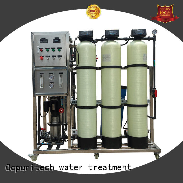 Ocpuritech industrial reverse osmosis plant personalized for food industry