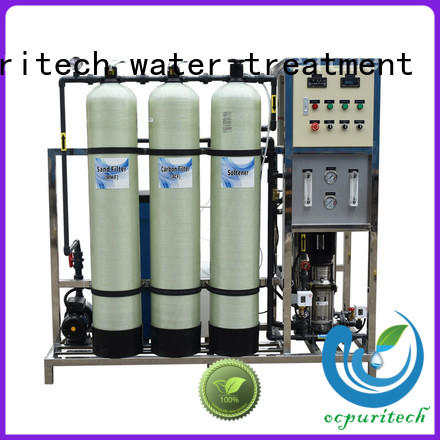 Ocpuritech 18000 ro filtration system supplier for four star hotel