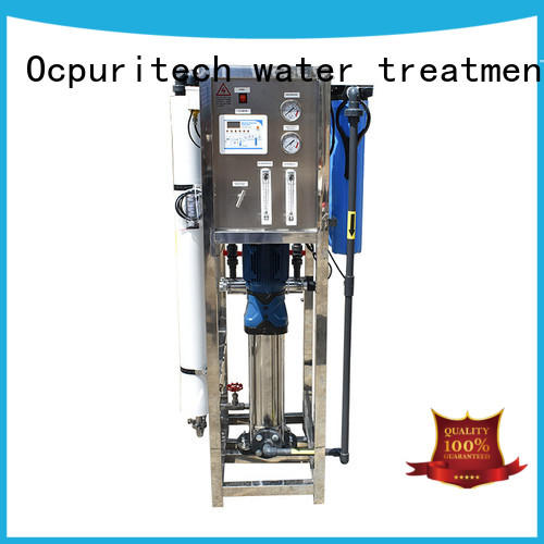 Ocpuritech water treatment equipment manufacturers customized for factory