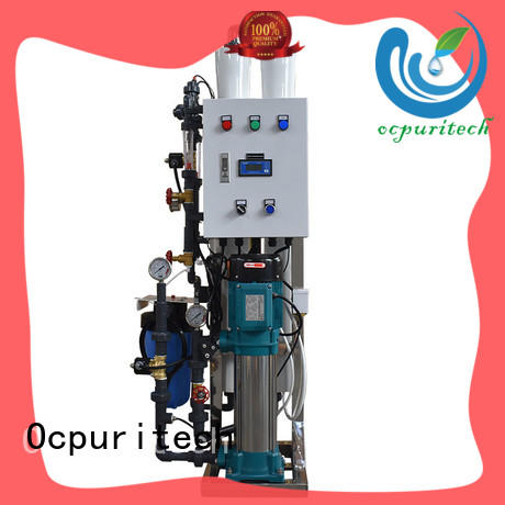 Ocpuritech commercial reverse osmosis plant suppliers for agriculture