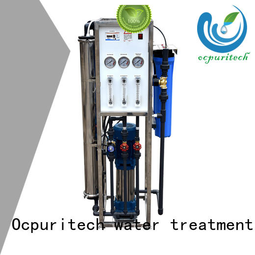 Ocpuritech industrial reverse osmosis water purification for food industry