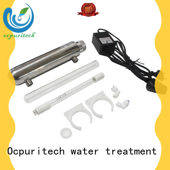 Ocpuritech uv sanitizer factory for factory