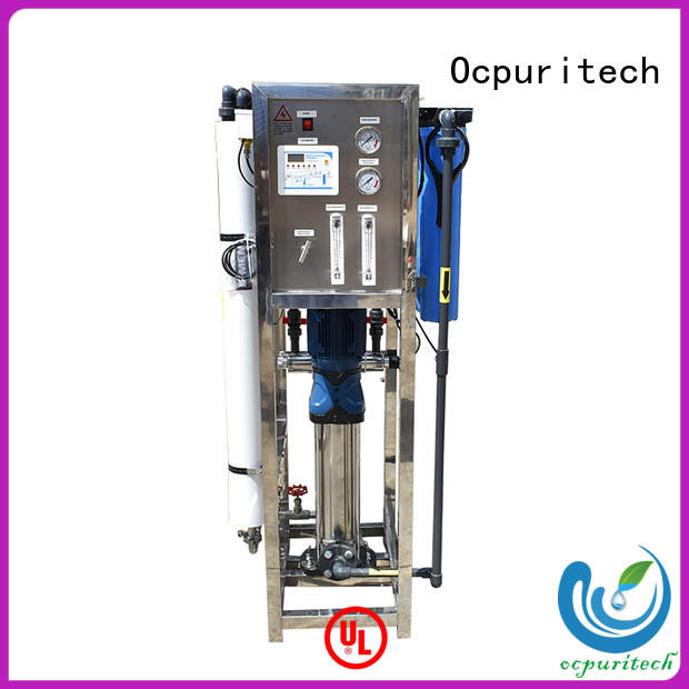 4000lph water treatment plant company from China for chemical industry