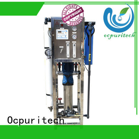 Ocpuritech 4000lph water treatment system companies customized for industry