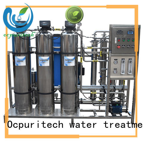 Ocpuritech water purification equipment manufacturer customized for chemical industry