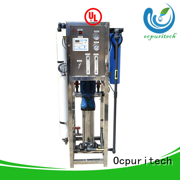 Ocpuritech industrial water treatment systems manufacturers series for factory