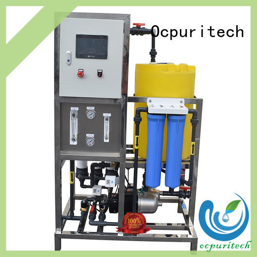 Ocpuritech industrial water treatment plant manufacturers manufacturer for factory