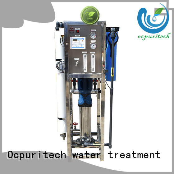 Ocpuritech 4000lph reverse osmosis water filtration system for factory