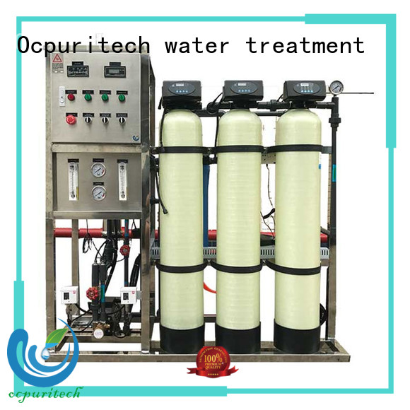 Ocpuritech industrial ro water plant personalized for seawater