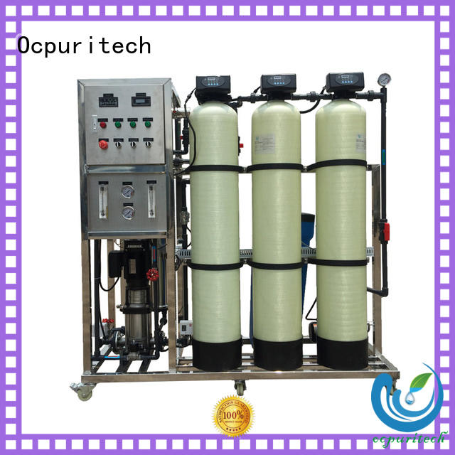 Ocpuritech industrial water solution company wholesale for agriculture