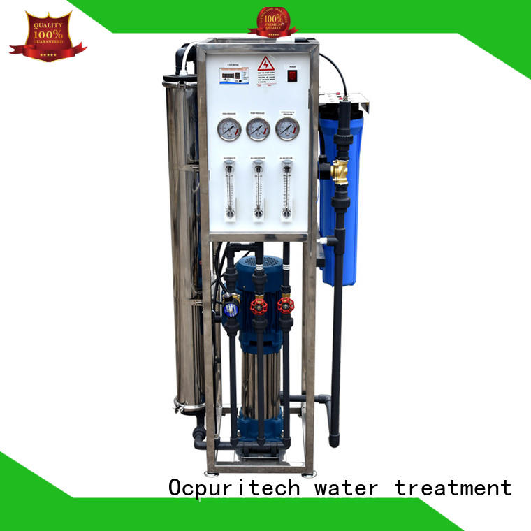 Ocpuritech stable ro plant price factory price for agriculture