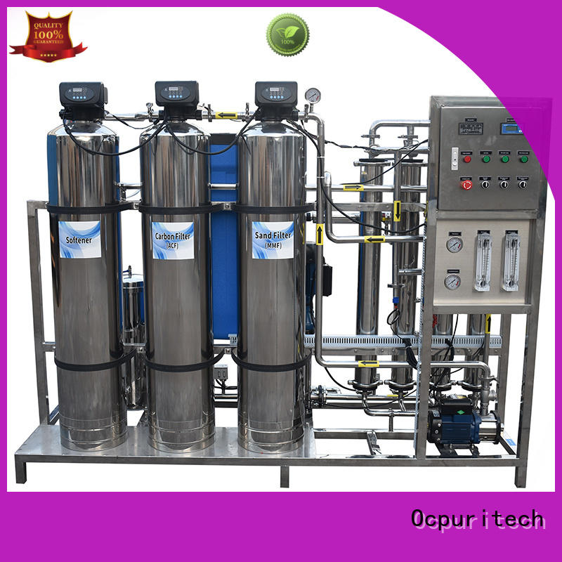 4000lph water treatment equipment suppliers directly sale for chemical industry