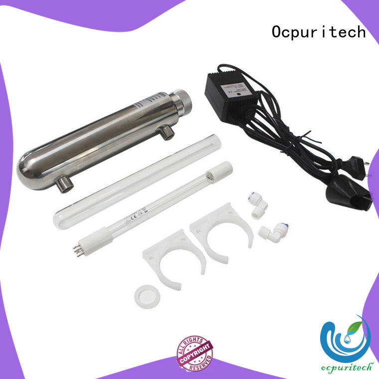 Ocpuritech hot selling water filter parts from China for factory