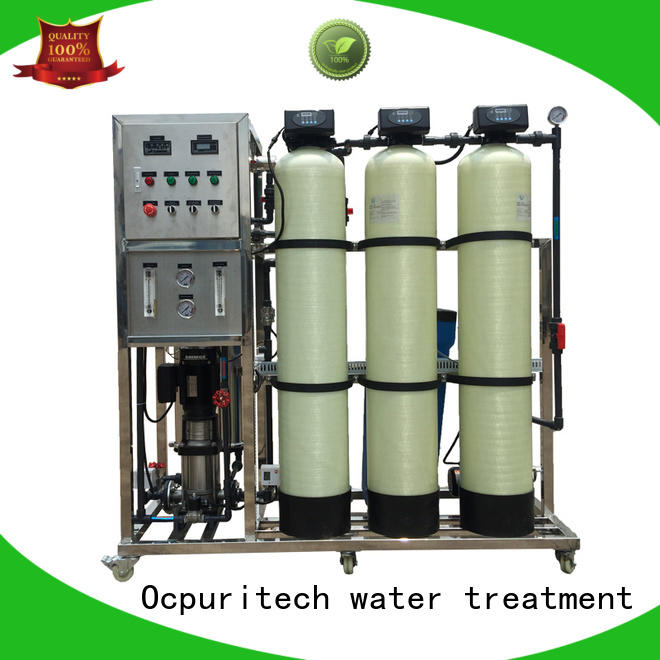 Ocpuritech stable ro machine supplier for agriculture