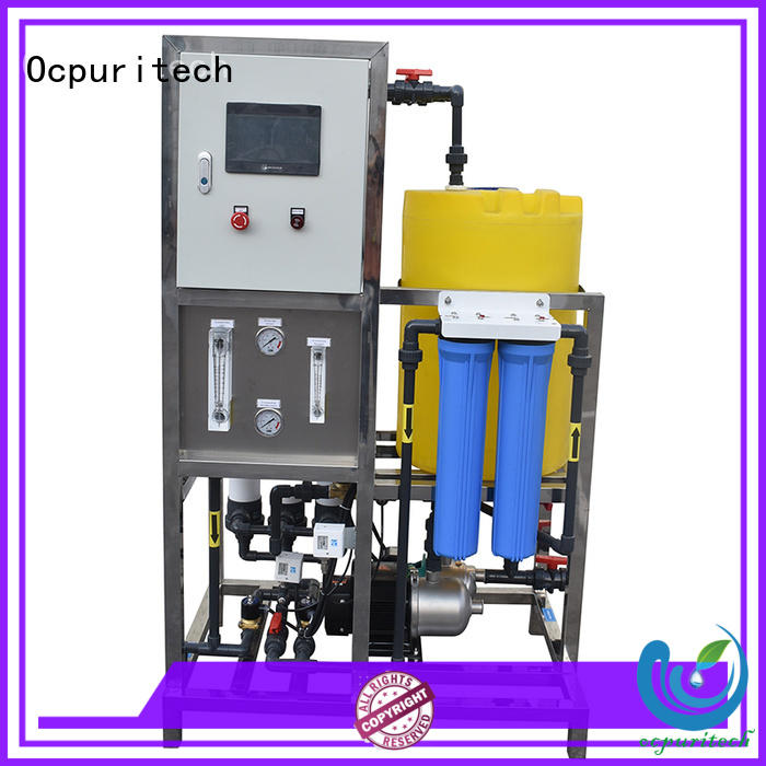 Ocpuritech water treatment plant suppliers series for industry