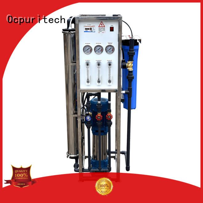 Ocpuritech ro machine personalized for seawater