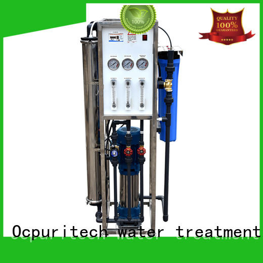 reliable industrial ro plant 10t company for food industry