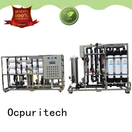 Ocpuritech 500lph ultrafiltration system manufacturers factory price for seawater