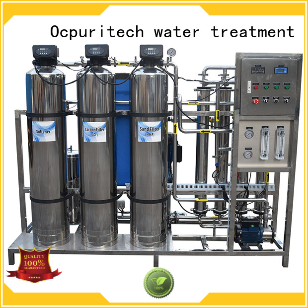 4000lph water treatment products manufacturer directly sale for industry