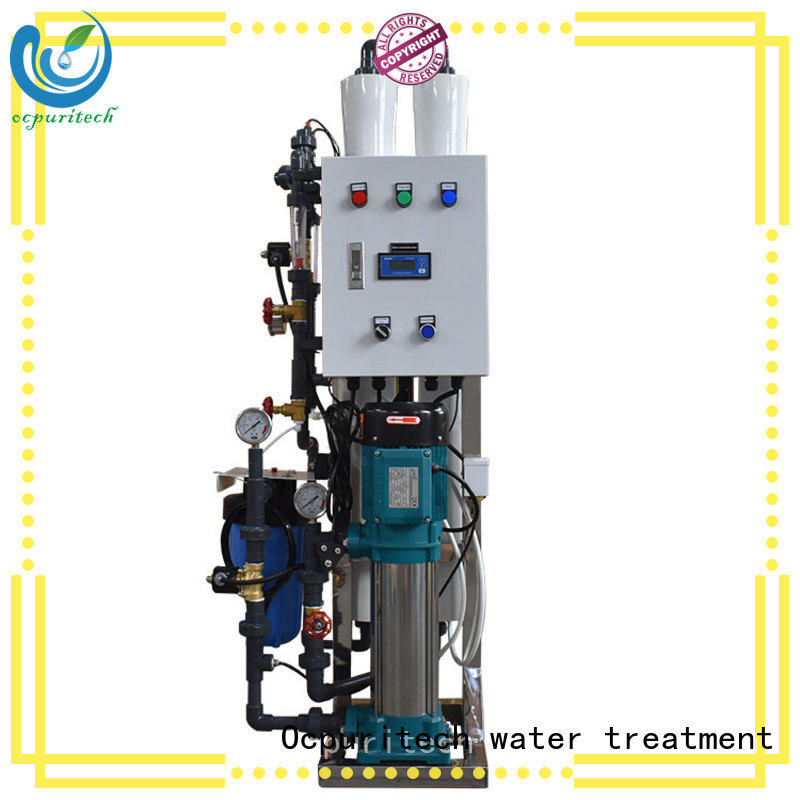 Ocpuritech 500lph water purification plant manufacturers manufacturer for chemical industry