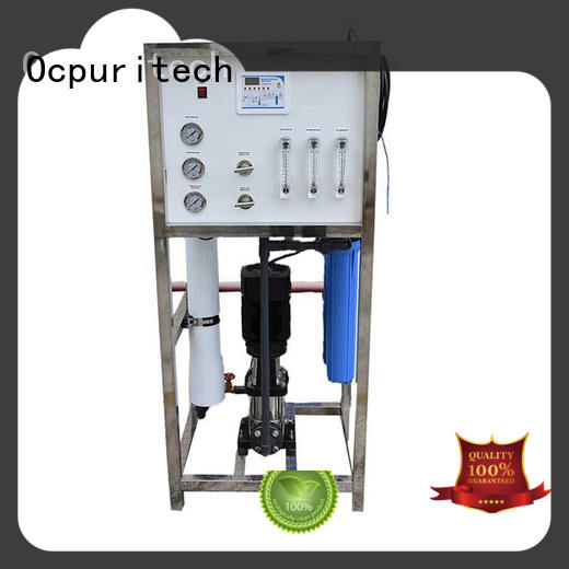 reverse osmosis water purifier supplier for business Ocpuritech