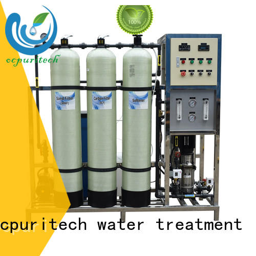 Ocpuritech durable reverse osmosis plant suppliers for seawater