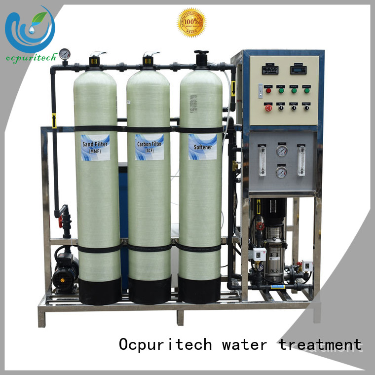 24000 reverse osmosis unit gpd for four star hotel Ocpuritech
