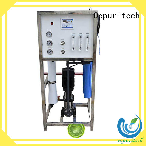 Hot Water Purification ro water filter Desalination 96%-99% Ocpuritech Brand