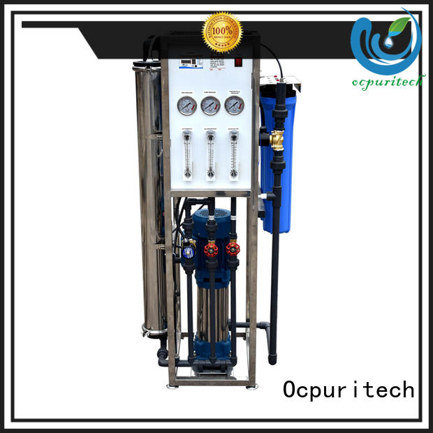 Ocpuritech 250lph water solution company factory price for seawater