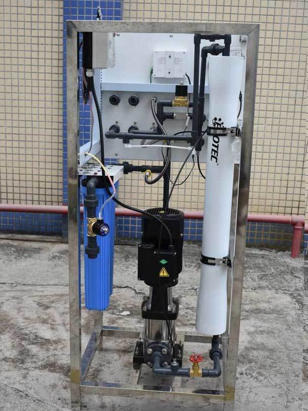 Ocpuritech-Best 250lph Industrial Water Reverse Osmosis System Ro Plant Ro System-1