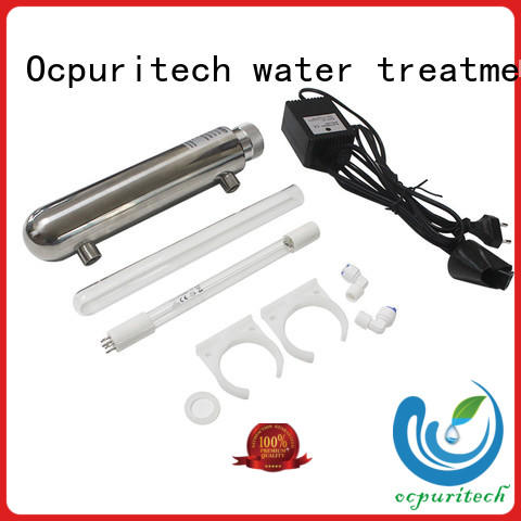 Ocpuritech water treatment supplier manufacturer for industry