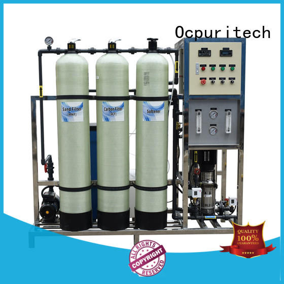 Ocpuritech ro plant industrial supplier for agriculture