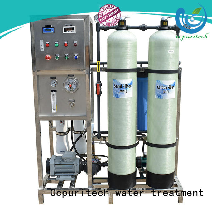 Ocpuritech water purification manufacturers manufacturer for industry