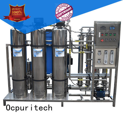 Ocpuritech industrial water treatment plant company from China for factory