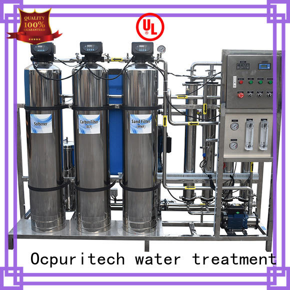 Ocpuritech water purification manufacturers series for chemical industry