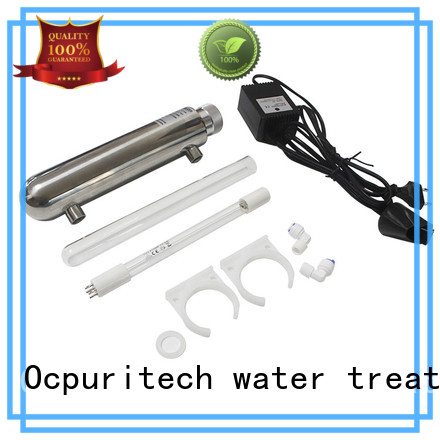 Ocpuritech industrial water filter parts customized for industry