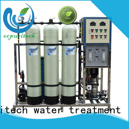 Ocpuritech treatment reverse osmosis plant personalized for food industry