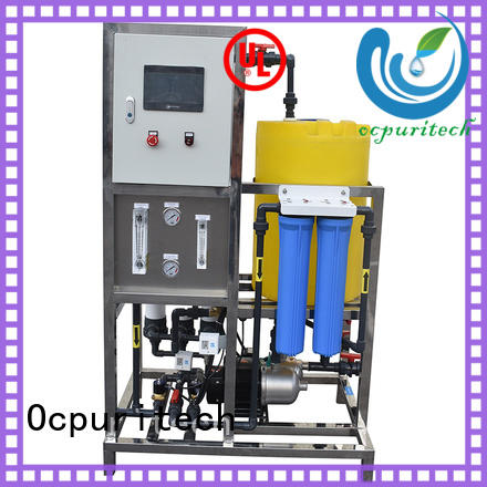 Ocpuritech ultrafilter factory price for seawater