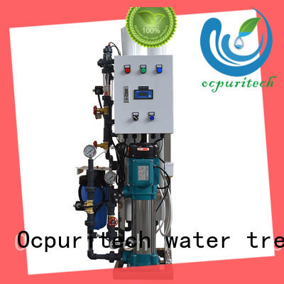 Ocpuritech lamp pure water treatment plant series for factory