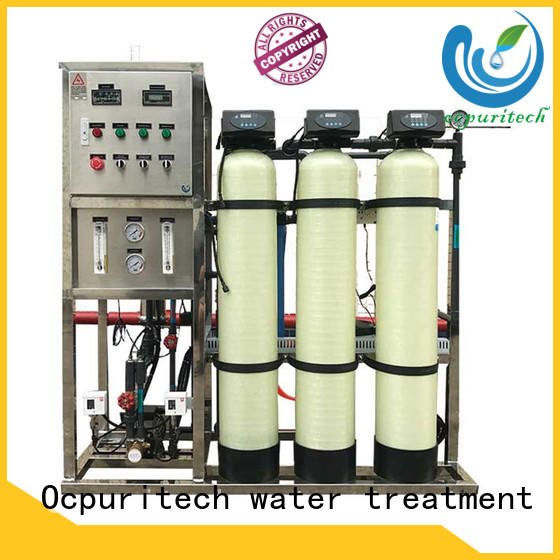 Ocpuritech stable industrial reverse osmosis water system supplier for agriculture