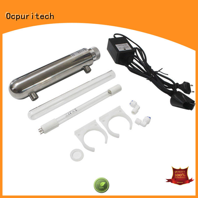 Ocpuritech commercial water treatment systems suppliers from China for factory