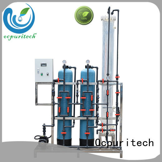 3000lph water treatment systems ion customized for factory
